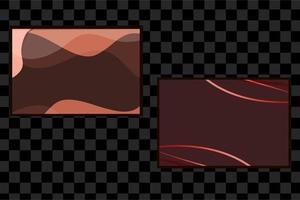 Set of dark red background abstract special effect for banner, web vector
