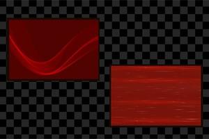 Conjunto de efecto especial abstracto de fondo rojo oscuro para banner, web vector