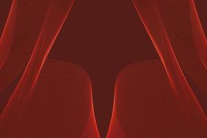 Abstract background with red style for website letter brochure poster vector