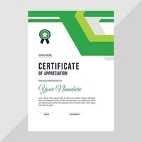 Modern Design template awards diploma background vector