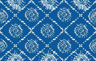 Tie Dye Shibori Seamless Pattern Background