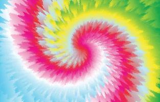 Dye Tie Spiral Background vector