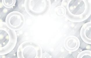 Abstract White Background Template vector