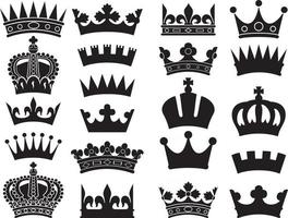 Crown Collection Set vector