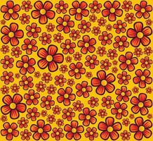 Flower Pattern Background vector