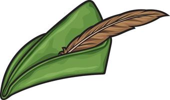 Robin Hood Hat vector