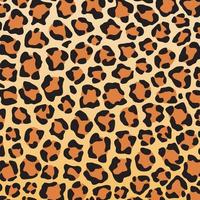 fondo de piel de leopardo vector