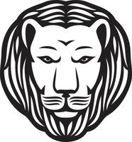 Lion Head Icon vector