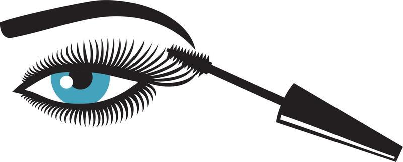 Eye Make Up Eye and Mascara with Brush