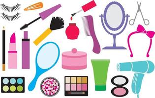 Make Up Collection vector