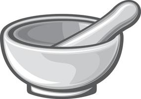 Mortar and Pestle vector