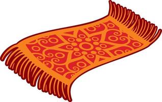 Oriental Magic Carpet vector