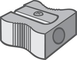 Pencil Sharpener Icon vector