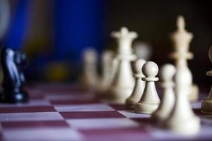 Strategy Playing Game Chess photo