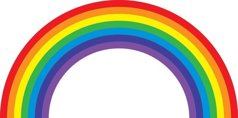 Rainbow Icon Design