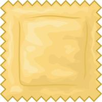 Italian Ravioli Pasta vector