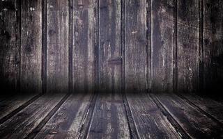 Abstract Urban interior wooden wall stage photo