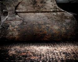 Historical Wall Interior Room Stage Background Texture photo