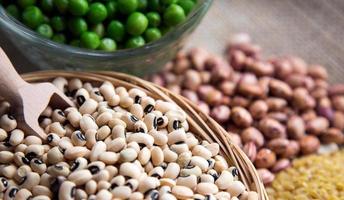 Healthy Vegetarian Raw Food Legumes photo