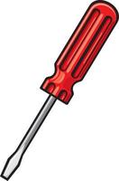 Screwdriver Tool Icon vector