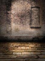 Dirty Grunge Stone Wall Background photo