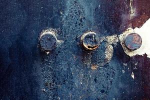 Dirty Rusty Grunge Metallic Iron Background photo