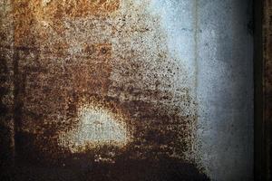 Dirty Rusty Grunge Metallic Iron Background photo