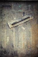 Dirty Rusty Grunge Metallic Iron Background photo