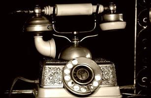 Vintage Antique Retro Telephone photo