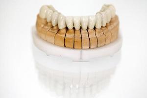 Zirconium Porcelain Tooth plate photo