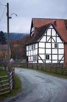 Vintage Old German Architecture Farm House photo