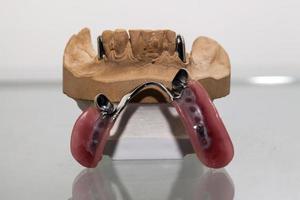 Zirconium Porcelain Tooth plate photo