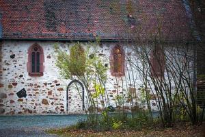 Vintage Old German Architecture Farm House photo