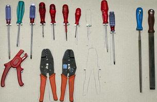 An Industrial Concept Repair Equipment Tools photo