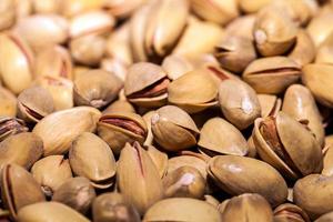 Delicious and Healthy Snack Food Pistachio Nuts photo