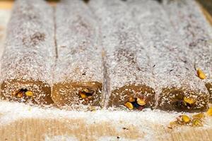 Delicious and Sweet Turkish Delight photo