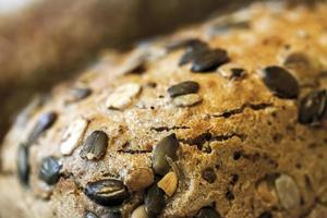 Delicious Fresh Mix of  Bread Food Concept photo