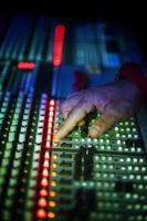 Music Equipment Etnetrainment Audio DJ Mixer photo