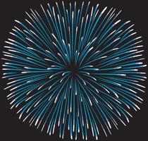 Firework Icon Design vector
