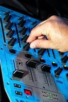 Dj Mixer Music Mixing Machine photo