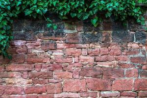 Grunge Stone Brick Wall Background Texture photo