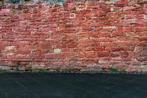 Grunge Stone Brick Wall Background Texture photo