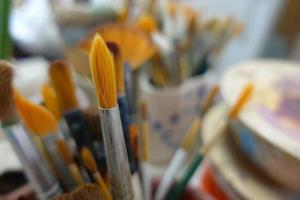 Art Object Paint Brush Equipment photo