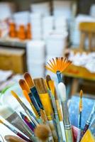 Art Object Paint Brush Equipment photo