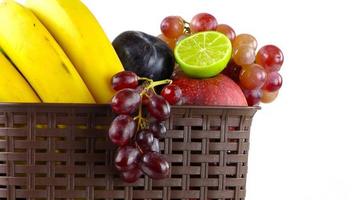 Mix of Vegetarian Organic Food Fruits photo