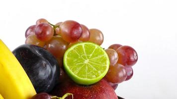 Mix of Vegetarian Organic Food Fruits photo