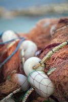 Abstract Industry Maritime Fishnet Ropes Fishing Lines photo