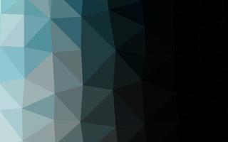 Light BLUE vector low poly cover.