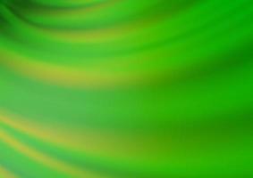 Light Green vector abstract blurred template.