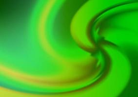 Light Green vector background with liquid shapes.